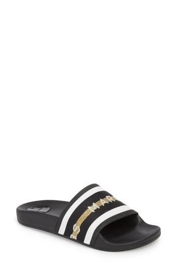 Women's Marc Jacobs Cooper Slide Sandal Us / 35eu - Black