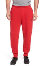 Men's Jordan Aj11 Hybrid Pants - Red