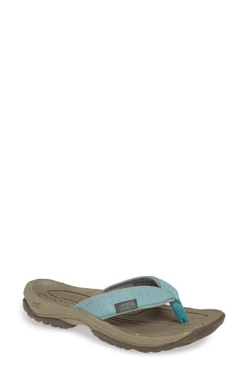 Women's Keen Kona Flip-flop M - Green