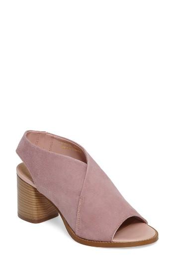 Women's Topshop Noa Slingback Sandal .5us / 38eu - Pink