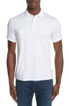 Men's Emporio Armani Slim Fit Polo - White