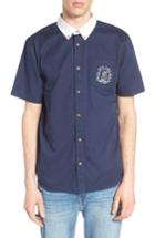Men's Vans Sea Cruiser Contrast Collar Woven Shirt