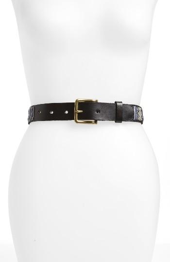 Women's Aspiga Ayo Beaded Leather Belt