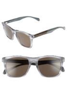 Men's Boss 53mm Sunglasses - Grey/ Bronze