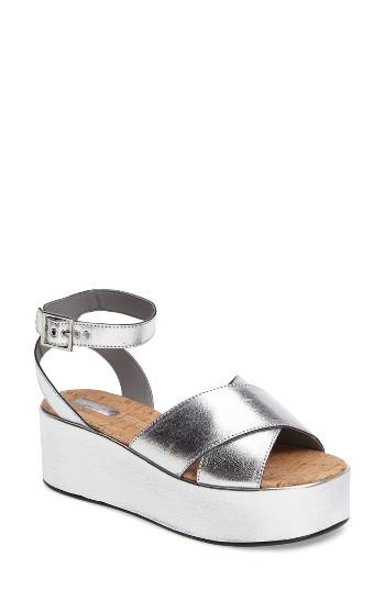 Women's Topshop Whisper Platform Sandal