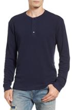 Men's Treasure & Bond Canyon Long Sleeve Henley T-shirt - Burgundy
