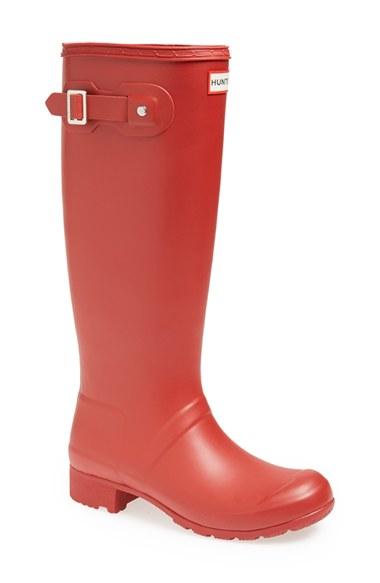 Women's Hunter 'tour' Packable Rain Boot,
