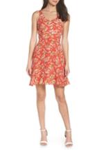 Women's 19 Cooper Floral Ruffle Sundress - Red