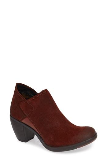 Women's Fly London Hace Bootie -8.5us / 39eu - Red