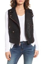 Women's Andrew Marc Billie Faux Leather Vest