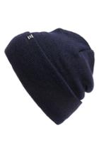 Men's Herschel Supply Co. 'frankfurt' Solid Knit Cap - Blue