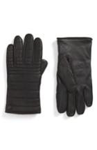 Men's Canada Goose Quilted Leather Gloves