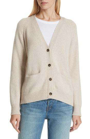 Women's Jenni Kayne Stanford Cashmere Cardigan - Beige