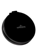 Impressions Vanity Co. Led Compact Mirror, Size - Black