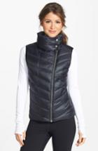 Women's Patagonia 'prow' Quilted Down Vest - Black