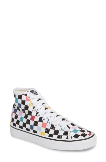 Women's Vans 'sk8-hi Decon' Sneaker M - White