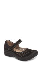 Women's Bionica Matia Mary Jane Sneaker .5 M - Black