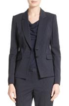 Women's Boss Jakinala Pinstripe Suit Jacket