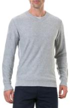 Men's Rodd & Gunn Ridgeview V-neck Sweater, Size - Grey