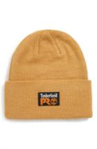 Men's Timberland Pro Logo Patch Beanie - Brown