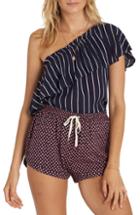 Women's Fendi Heart Embellished Silk Blouse Us / 42 It - Black
