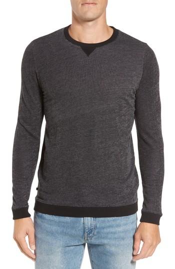Men's Travis Mathew Steffes Pullover, Size - Black