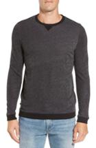 Men's Travis Mathew Steffes Pullover, Size - Black