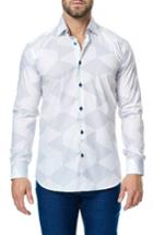 Men's Maceoo Luxor Sport Shirt (s) - Blue