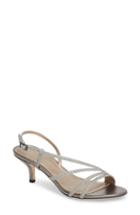 Women's Pelle Moda Lulu Sandal .5 M - Metallic