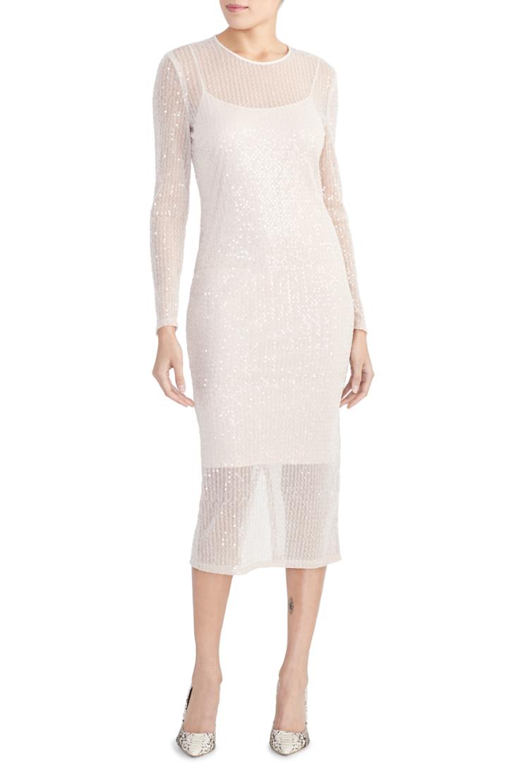 Women's Rachel Roy Collection Sequin Midi Dress