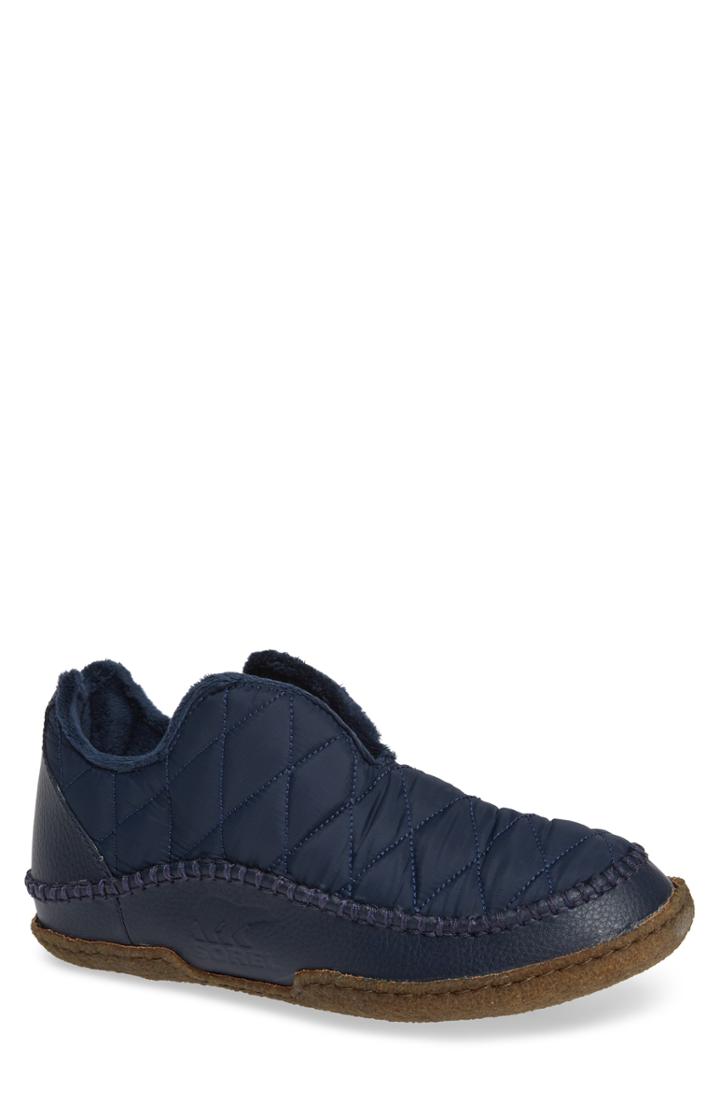 Men's Sorel Manawan Slipper M - Blue
