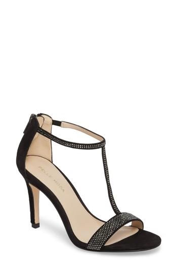 Women's Pelle Moda Patton2 Sandal .5 M - Black