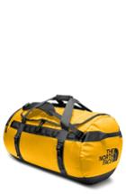 Men's The North Face Base Camp Large Duffel Bag - Yellow