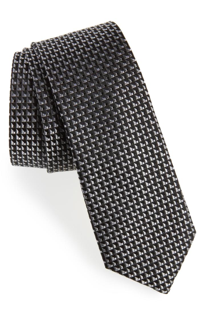 Men's Calibrate Tomer Mini Silk Tie