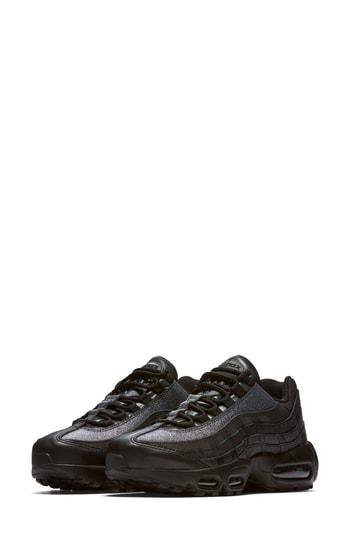 Women's Nike Air Max 95 Se Sneaker M - Black