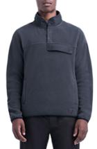 Men's Herschel Supply Co. Fleece Pullover, Size - Black
