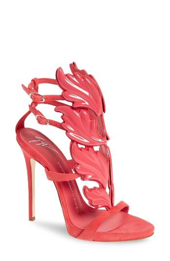 Women's Giuseppe Zanotti 'coline' Winged Sandal