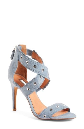 Women's Halogen Amelia Sandal M - Blue