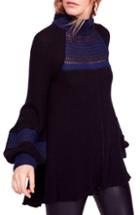Women's Free People Snow Day Balloon Sleeve Sweater