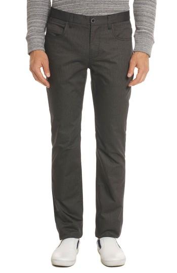 Men's Robert Graham Prio Tailored Fit Pants - Black