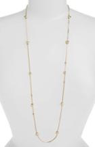 Women's Halogen Twisted Knot Station Necklace