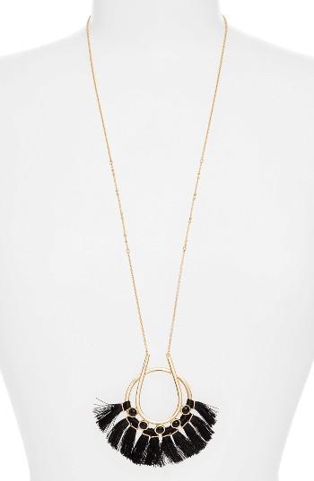 Women's Rebecca Minkoff Utopia Tassel Pendant Necklace