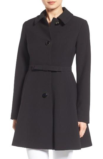 Women's Kate Spade Fit & Flare Coat