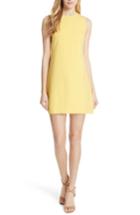 Women's Alice + Olivia Coley A-line Dress - Yellow