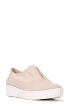 Women's Dr. Scholl's 'original Collection - Blakely' Laceless Platform Sneaker M - Pink