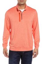 Men's Cutter & Buck Stealth Half Zip Pullover - Blue