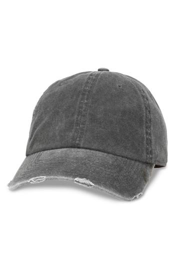 Men's American Needle Raglan Legacy Ball Cap - Black