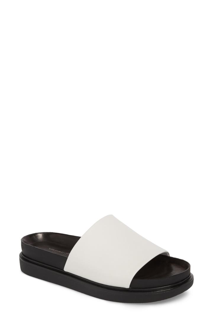 Women's Vagabond Shoemakers Erin Slide Sandal Us / 38eu - White