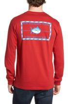 Men's Southern Tide Original Skipjack T-shirt, Size - Red