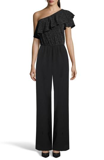 Women's Eci One-shoulder Ruffle Jumpsuit